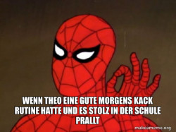 Spiderman - Care factor Zero