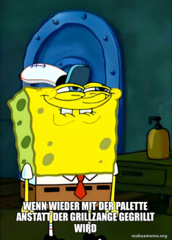SpongeBob Grin