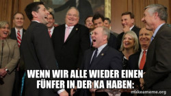 And then we told them