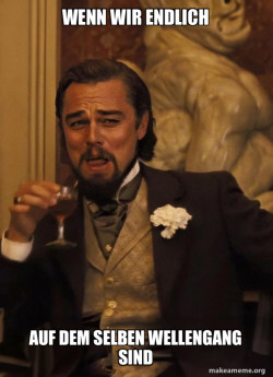Leonardo DiCaprio Laughing Django