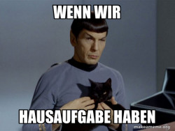 Spock and Cat Meme