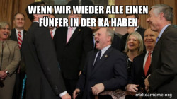 And then we told them