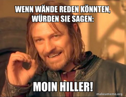 One Does Not Simply