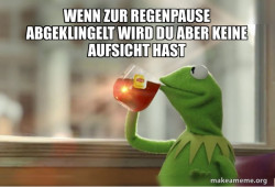 Kermit Drinking Tea