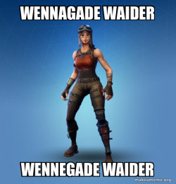 Renegade Raider Fortnite Skin