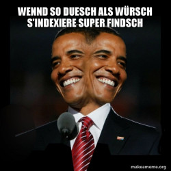 Two Faced Obama