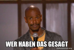 Dave Chapelle (Fucking Up)