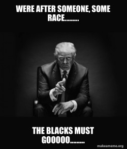 Trump Sitting In Chair - I Am In Their Way