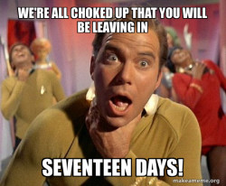 Captain Kirk Choking