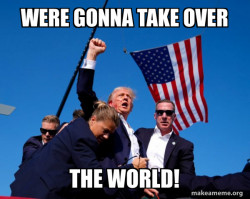 Trump Fist