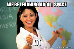 Unhelpful High School Teacher