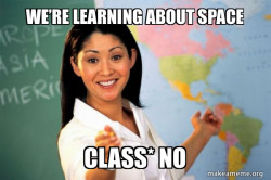 Unhelpful High School Teacher
