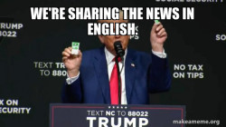 Trump Tic Tac