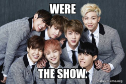 K-Pop Band BTS (Bangtan Boys)
