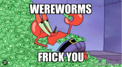 Mr Krabs Money