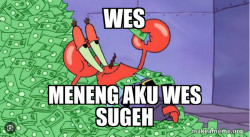 Mr Krabs Money