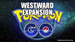 Westward expansion Go