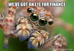 Hipster Spider