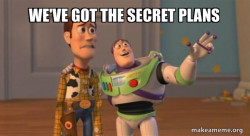 Buzz and Woody (Toy Story) Meme