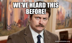 Ron Swanson : I am a Simple Man