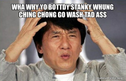 Jackie Chan Why?