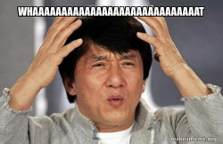 Jackie Chan Why?