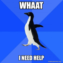 Socially Awkward Penguin