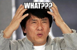 Jackie Chan Why?