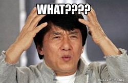 Jackie Chan Why?
