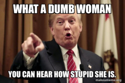 Donald Trump Says