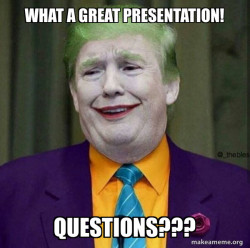 Donald Trump - The Joker