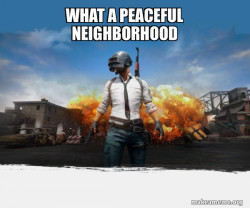 PUBG Meme - Playerunknown's Battlegrounds