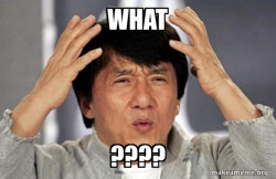Jackie Chan Why?