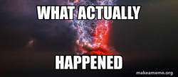 The Gods are Angry