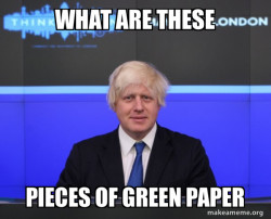 Boris Johnson  Brexit