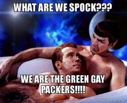 Spock and Kirk