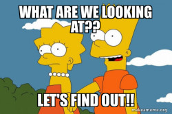 Bart and Lisa Chat
