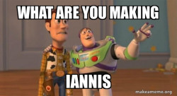 Buzz and Woody (Toy Story) Meme