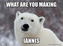 Popular Opinion Polar Bear