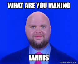 Bald J.D. Vance