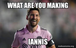 Happy Messi