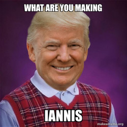 Bad Luck Trump