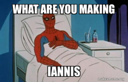 Spiderman Cancer