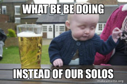 Drunk Baby