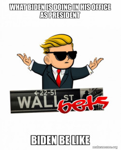 Wall Street Bets ( WallStreetBets ) Logo