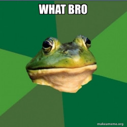 Foul Bachelor Frog