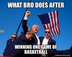 Trump Fist