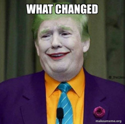 Donald Trump - The Joker