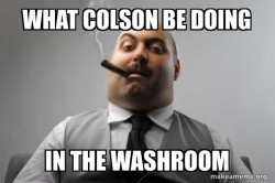 Scumbag Boss