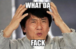 Jackie Chan Why?